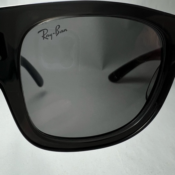 Ray-Ban RB 0840-S MEGA WAYFARER 1390/B1 51/21 145 3N Unisex - Picture 8 of 13